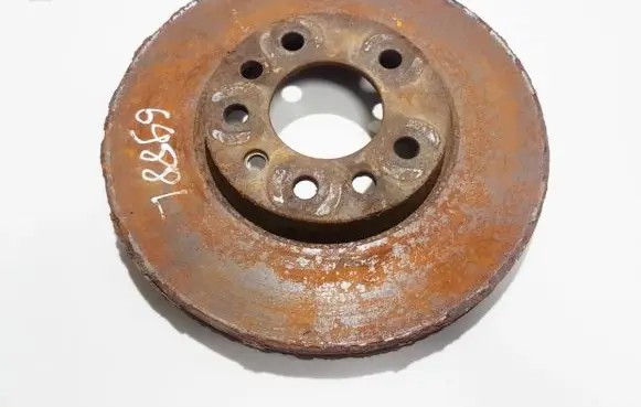 Opel Astra H Front brake disc ventiliuojamas