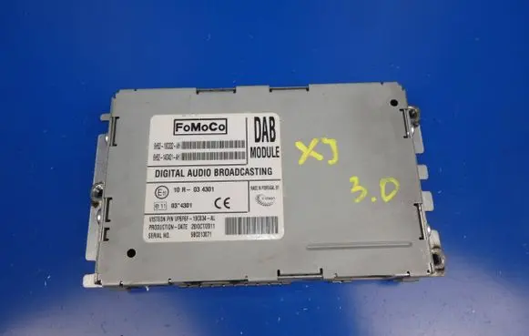 Jaguar XJ X351 HiFi Audio sound control unit 6H5219C032AH 6H5214D401AH VP6F6F19C034AL