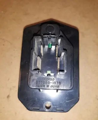 Heater blower motor/fan resistor