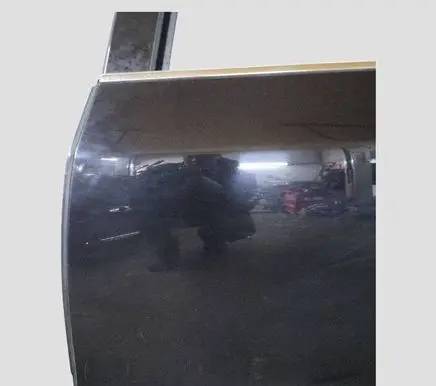 Volvo V60 Rear door