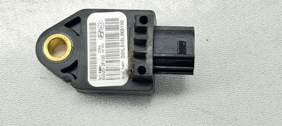 Airbag deployment crash/impact sensor