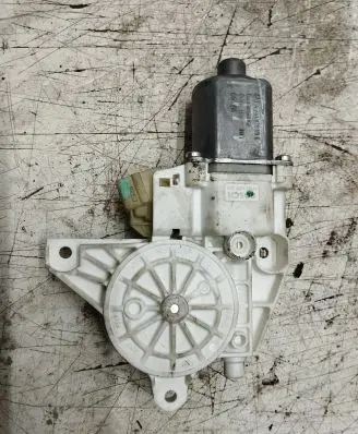 Mercedes-Benz ML W164 Rear door window regulator with motor A2518200942