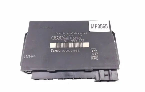 Audi A4 S4 B8 8K Comfort/convenience module 8E0959433L 00007245B2