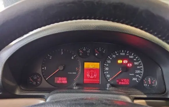 Audi A4 S4 B5 8D Speedometer (instrument cluster) 8D0920931T IMPRK1451780