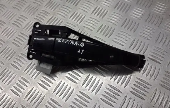 Opel Zafira B Rear door interior handle