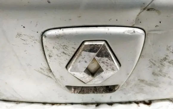 Renault Laguna II Tailgate/trunk/boot exterior handle