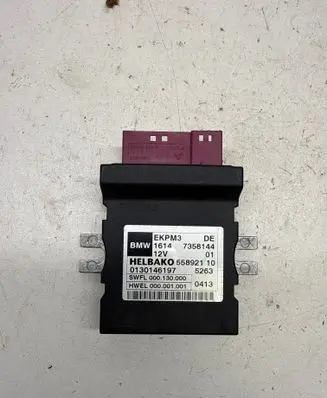BMW 7 F01 F02 F03 F04 Fuel injection pump control unit/module 7358144 55892110 0130146197