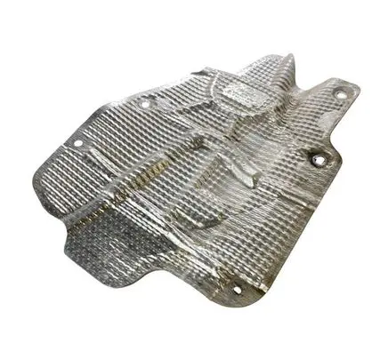 Porsche Cayenne (92A) Exhaust heat shield 7P5825616B
