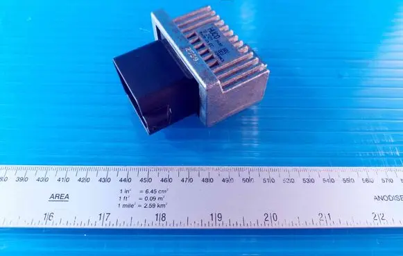 Renault Master III Glow plug pre-heat relay 036063