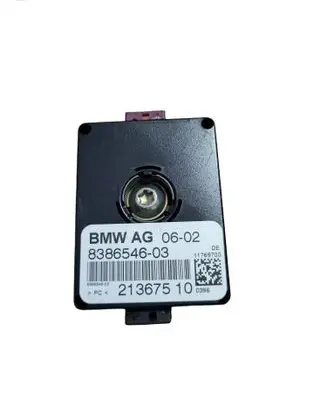 BMW 3 E46 Antenna control unit 8386546-03 21367510