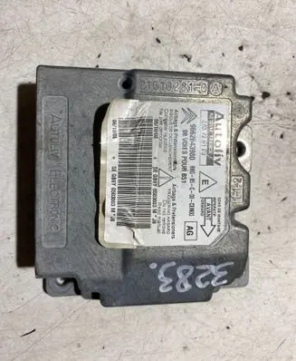 Citroen C4 I Airbag control unit/module 9662643980