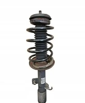 Citroen DS5 Front shock absorber with coil spring