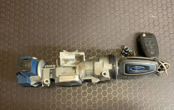 Ford S-MAX Ignition lock 6E5T15607CA 11539097A 1871V12988