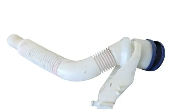 Opel Corsa F Window washer liquid tank fill tube 312801502