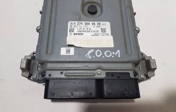 Mercedes-Benz C W205 Engine control unit/module 2749000800DDEW A2749000800