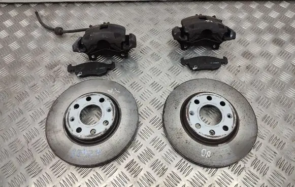 Opel Corsa E Brake discs and calipers set 