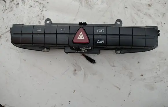 Mercedes-Benz Sprinter W906 Hazard light switch 
