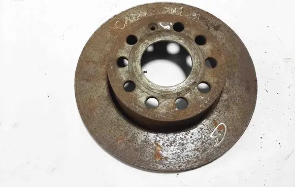 Volkswagen Caddy Rear brake disc