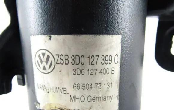 Volkswagen Phaeton Fuel filter housing 3D0127399C