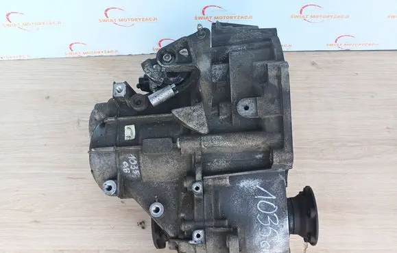Volkswagen Golf VI Manual 6 speed gearbox NFU