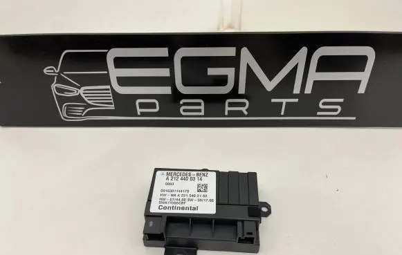 Mercedes-Benz S W221 Fuel injection pump control unit/module A2124400314 5WK11555CBF A2215402162