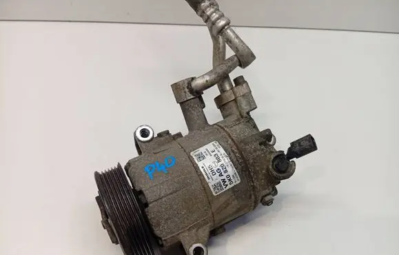 Volkswagen Caddy Air conditioning (A/C) compressor (pump) 5K0820803E