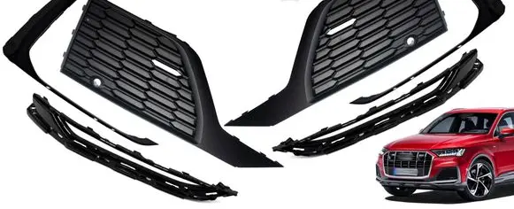 Audi Q7 4M Front bumper lower grill 