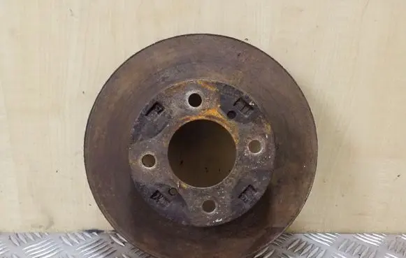 Mitsubishi Colt Front brake disc