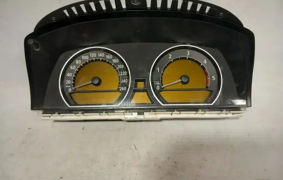 BMW 7 E65 E66 Speedometer (instrument cluster) 6933460 110080103 103067001338