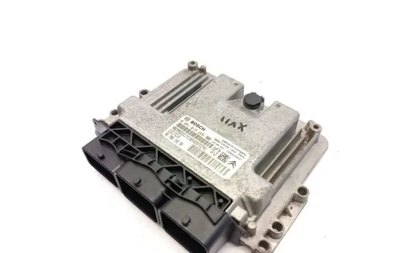 Peugeot Partner Engine control unit/module 9666729580 9678818280 0281018228