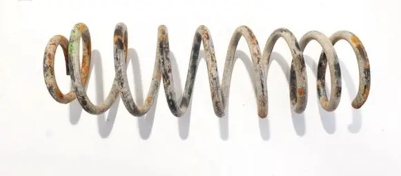 Volkswagen Golf III Rear coil spring