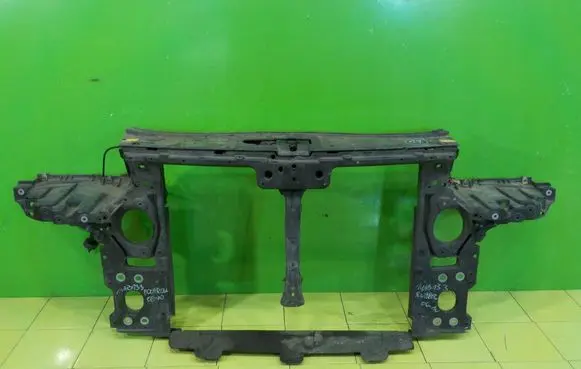 Volkswagen Touareg I Radiator support slam panel 14AB133
