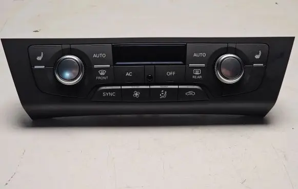 Audi A6 S6 C7 4G Climate control unit 4G0820043K A2C53400310