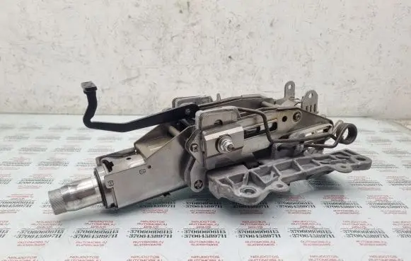 Volkswagen Touareg I Steering wheel axle 7L0419501AM