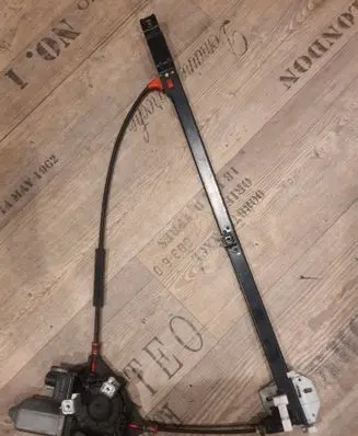 Volkswagen Multivan T4 Front door window regulator with motor 7D0959801 7746000831