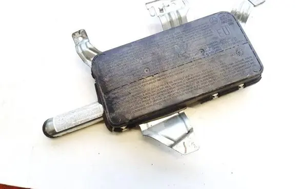 Front door airbag