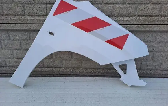 Peugeot Rifter Front wheel arch liner splash guards