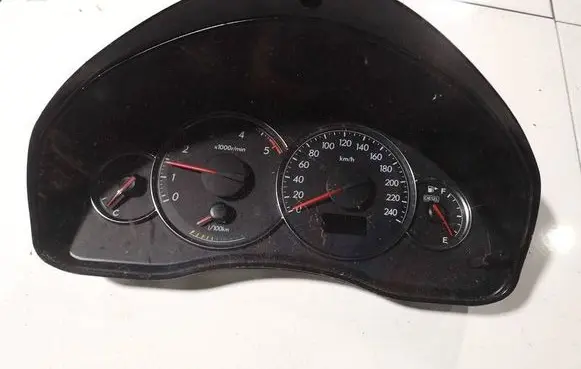 Subaru Legacy Speedometer (instrument cluster) 85002ag01 0340002