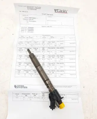 Volvo S60 Fuel injector 0445116046