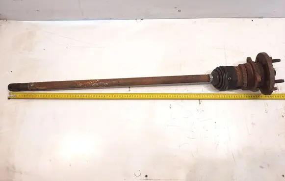 Jeep Grand Cherokee (WJ) Front driveshaft B558