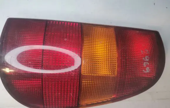Volkswagen Caddy Rear/tail lights 67733530