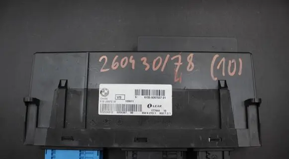 BMW X3 F25 Comfort/convenience module 9267537 177944 SW9213