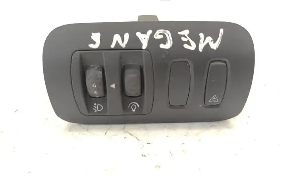 Renault Megane II Headlight level height control switch 08802012