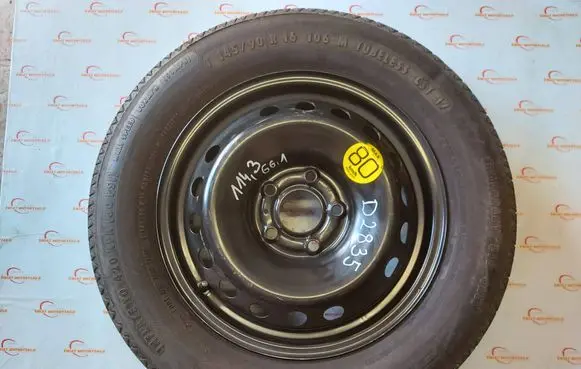 Nissan Qashqai R16 spare wheel 40300JD077