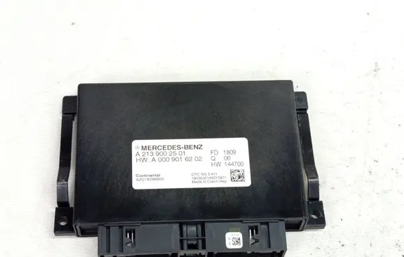 Mercedes-Benz E W213 Gearbox control unit/module A2139002501 A2C18296600 A0009016202