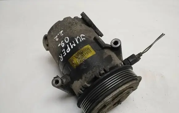 Citroen Jumper Air conditioning (A/C) compressor (pump) 6C1119D629AD