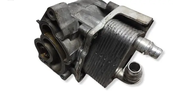 BMW 3 E46 Oil filter mounting bracket 7505203