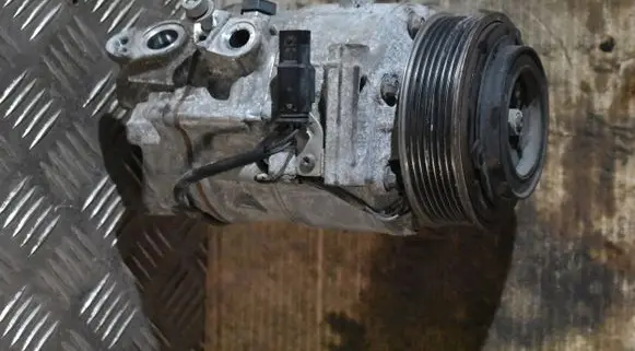 BMW 7 G11 G12 Air conditioning (A/C) compressor (pump) 6822848555525