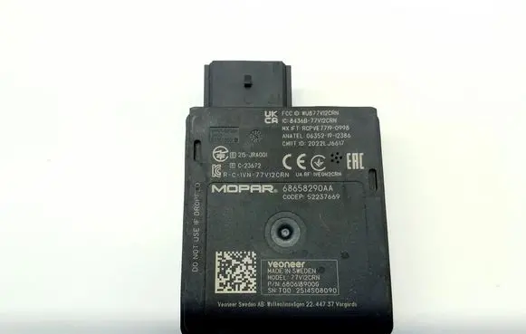 Jeep Compass Blind spot module 52237669 68658290AA