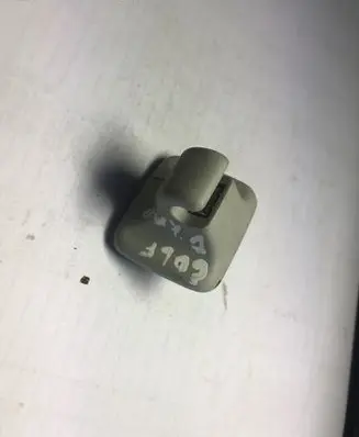 Sun visor clip/hook/bracket